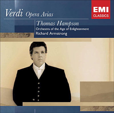 Cover for Verdi · Verdi-opera Arias (CD) [Reissue edition] (2006)