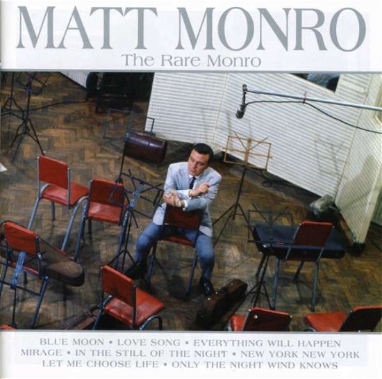 Cover for Matt Monro · The Rare Monro (CD) (2015)