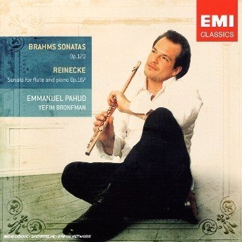 Brahms: Son Op. 120 No. 1 & 2 - BRAHMS-REINECKE\Pahud,Emmanuel / Bronfmann,Yefim - Muziek - EMI RECORDS - 0094637370827 - 1 september 2010