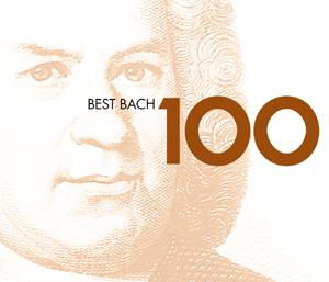 Bach 100 Best - Gustav Leonhardt / Andrew Parrott / Various Artists - Musiikki - WARNER CLASSICS - 0094637437827 - maanantai 4. kesäkuuta 2007