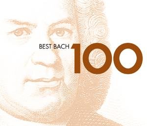 Cover for Gustav Leonhardt / Andrew Parrott / Various Artists · Bach 100 Best (CD) (2007)