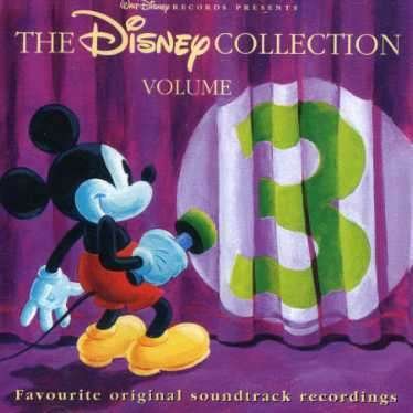 Cover for Disney Collection 3 (CD)