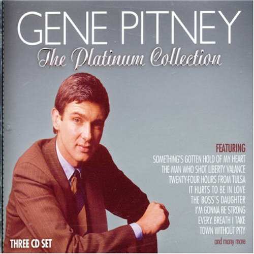 Cover for Gene Pitney · Platinum Collection (CD) (2022)