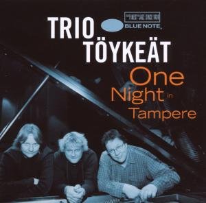 Cover for Trio Toykeat · One Night in Tampere (CD) (2007)