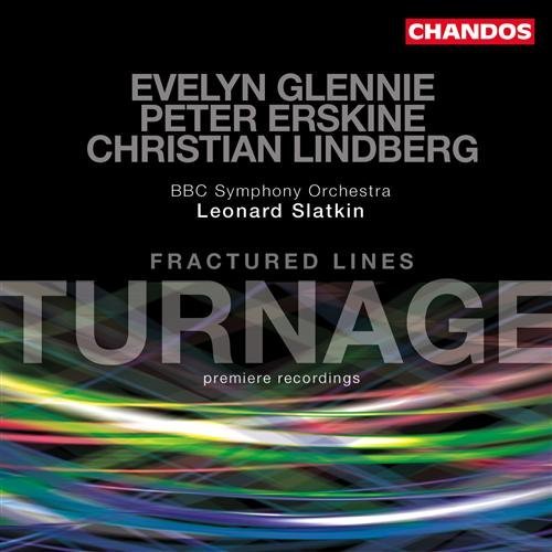 Fractured Lines - M.A. Turnage - Musikk - CHANDOS - 0095115101827 - 4. november 2002