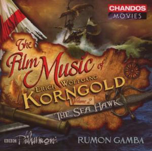 Cover for E.W. Korngold · Sea Hawk:Film Music Vol.2 (CD) (2007)