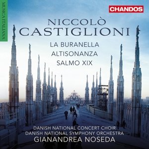 Cover for Dnsonoseda · Castiglionila Buranella (CD) (2015)