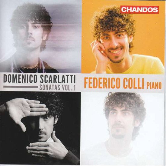 Scarlatti / Sonatas - Vol 1 - Federico Colli - Musique - CHANDOS - 0095115198827 - 4 mai 2018