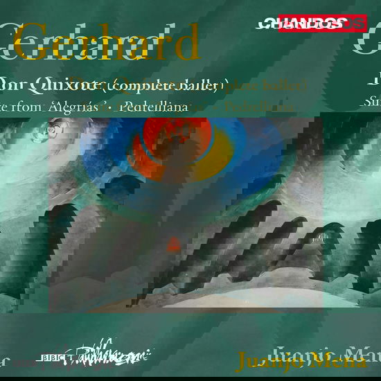 Gerhard: Don Quixote (Complete Ballet) - Bbc Philharmonic & Juanjo Mena - Musik - CHANDOS - 0095115226827 - 16. August 2024