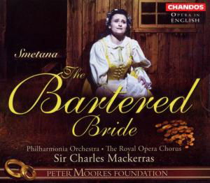 Cover for Smetana / Gritton / Bonner / Clarke / Mackerras · Bartered Bride (CD) [English edition] (2005)