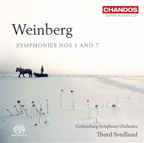 Cover for M. Weinberg · Symphony No.1 &amp; 7 (CD) (2010)