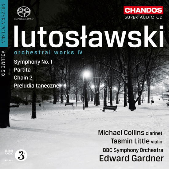 Dance Preludes / Symphony No.1 - W. Lutoslawski - Musik - CHANDOS - 0095115510827 - 26. März 2013