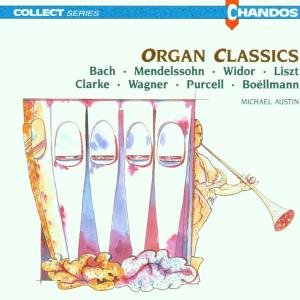Organ Classics - V/A - Musikk - CHANDOS - 0095115651827 - 31. august 2000