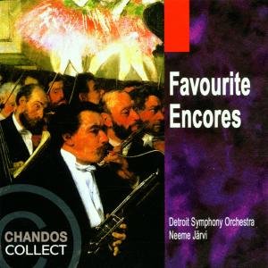 Favourite Encores - Jarvi / Detroit Symphony Orchestra - Musik - CHANDOS - 0095115664827 - 28. august 2001