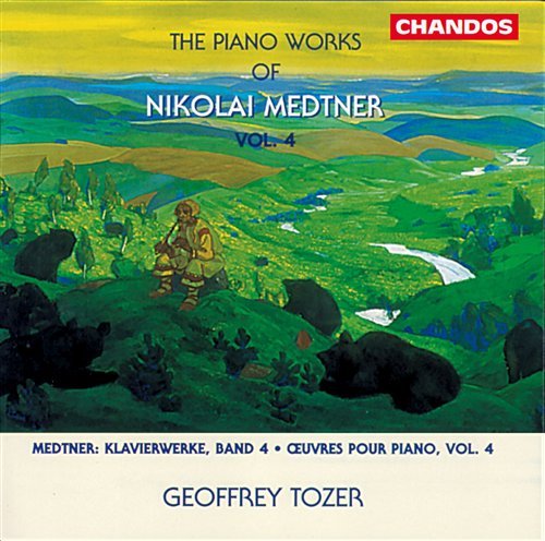 Cover for Medtner / Tozer · Piano Works 4 (CD) (1998)