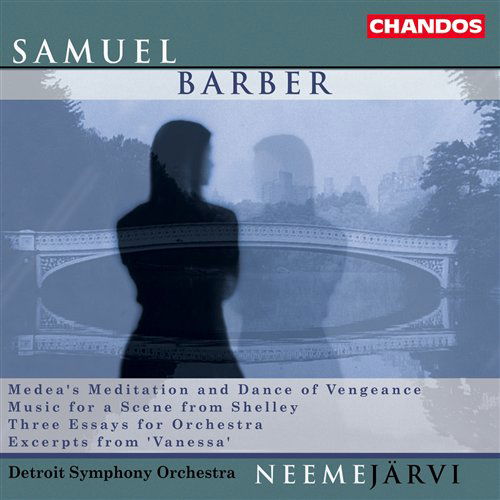 Three Essays For Orchestr - S. Barber - Música - CHANDOS - 0095115990827 - 19 de abril de 2001