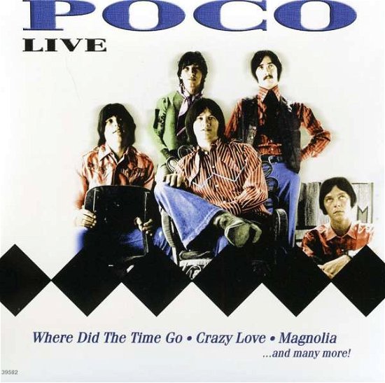 Cover for Poco · Live (CD) (2006)
