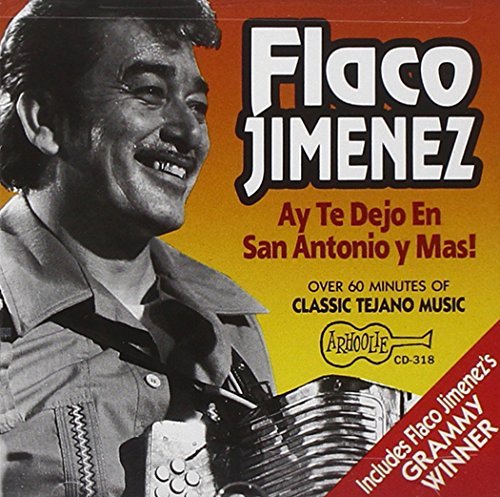 Cover for Flaco Jimenez · Ay Te Dejo En San Antonio (CD) [Cd edition] (2019)