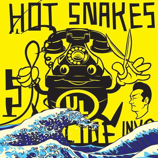 Cover for Hot Snakes · Suicide Invoice (Re-issue) (CD) (2018)