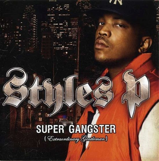 Cover for Styles P · Supa Gangsta Extraordinary Gentleman (CD) [Clean edition] (2007)