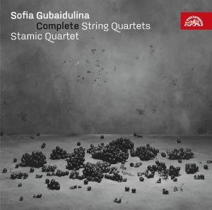 Cover for Gubaidulina / Stamic Quartet / Pazedera · Complete String Quartets (CD) (2012)