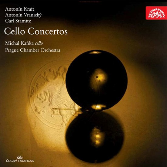 Cover for Kraft / Karika / Prague Chamber Orchestra · Cello Concertos (CD) (2013)