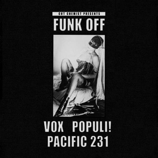 Cover for Vox Populi · Cut Chemist Presents Funk Off: Vox Populi / Pacific (CD) (2013)