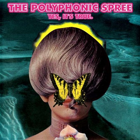 Cover for Polyphonic Spree · Yes, It's True (CD) (2023)