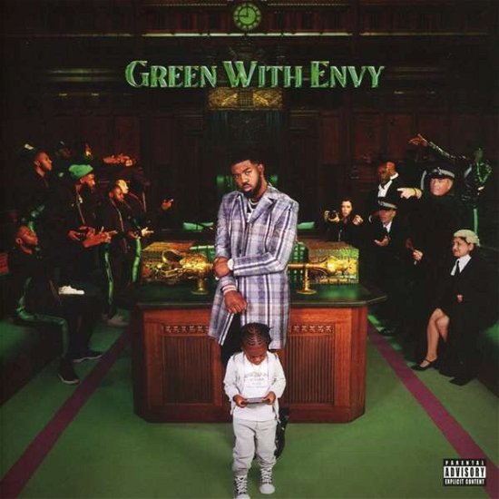 Cover for Tion Wayne · Green With Envy (CD) (2022)