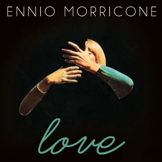 Cover for Ennio Morricone: Love / Various (CD) (2018)