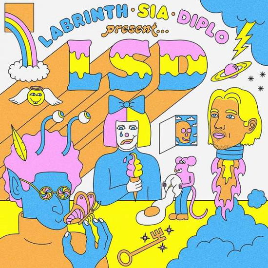 Labrinth. Sia & Diplo Present... LSD - Lsd - Musiikki - SONY MUSIC - 0190759031827 - perjantai 12. huhtikuuta 2019