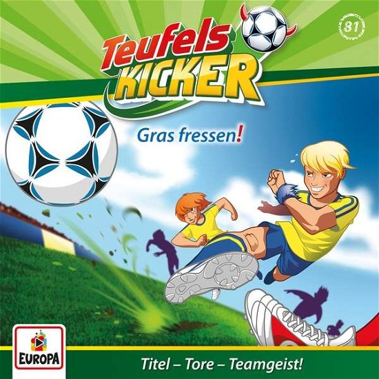 Cover for Teufelskicker · 081/gras Fressen (CD) (2020)
