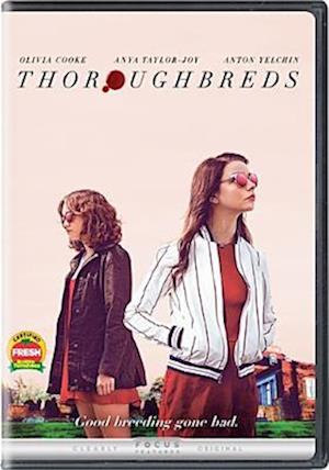 Cover for Thoroughbreds (DVD) (2018)