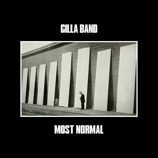 Cover for Gilla Band · Most Normal (CD) (2022)