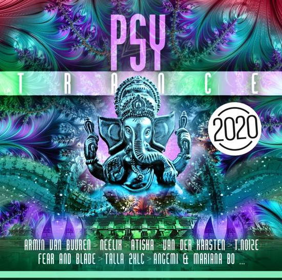 Psy Trance 2020 - V/A - Musiikki - ZYX - 0194111000827 - perjantai 18. lokakuuta 2019