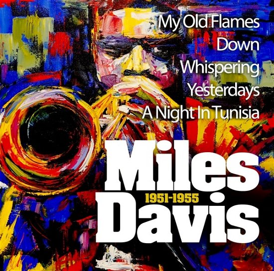 Cover for Miles Davis · Miles Davis 1951 - 1955 (CD) (2022)