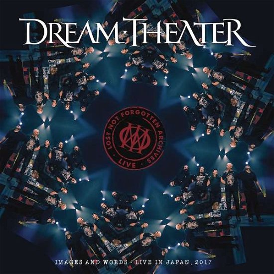 Cover for Dream Theater · Lost Not Forgotten Archives: Images and Words - Live in Japan 2017 (CD) (2021)