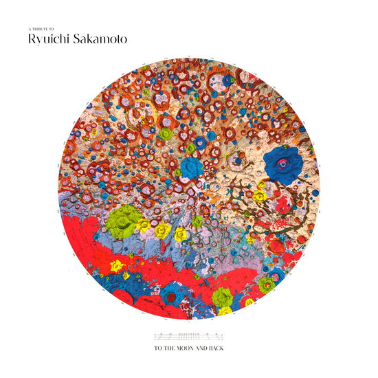 A Tribute To Ryuichi Sakamoto - To The Moon And Back - Ryuichi Sakamoto - Musikk - SONY MUSIC CLASSICAL - 0196587379827 - 2. desember 2022