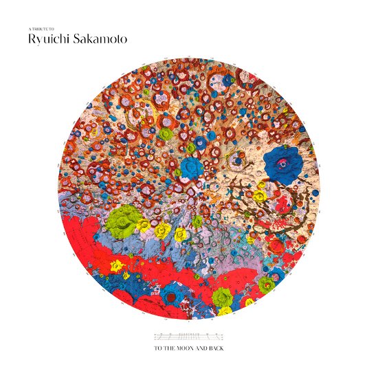 Cover for Ryuichi Sakamoto · A Tribute To Ryuichi Sakamoto - To The Moon And Back (CD) (2022)