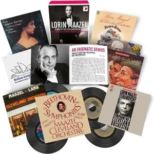 Cover for Lorin Maazel · Conducts the Cleveland Orchestra (CD) (2025)