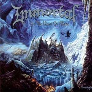 Cover for Immortal · At The Heart Of Winter (Black Vinyl LP) (LP) (2014)