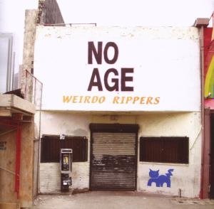Cover for No Age · Weirdo Rippers (CD) (2019)