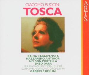 Puccini Tosca - Bellini Gabrielespo - Música - DAN - 0600554715827 - 15 de agosto de 1994