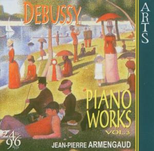 Cover for Armengaud · Complete Piano Works Arts Music Klassisk (CD) (2003)