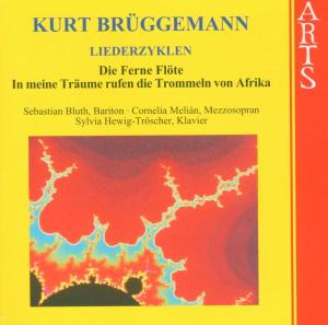 Cover for Melián / Bluth / Hewig-Tröscher · Liederzyklen Arts Music Klassisk (CD) (2000)