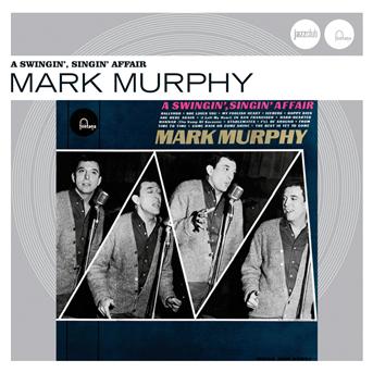 Cover for Murphy Mark · A Swingin Singin Affair (CD) (2014)