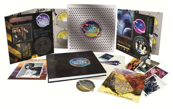 Cover for Moody Blues · Timeless Flight (CD/DVD) [11 CD + 6 DVD edition] (2013)