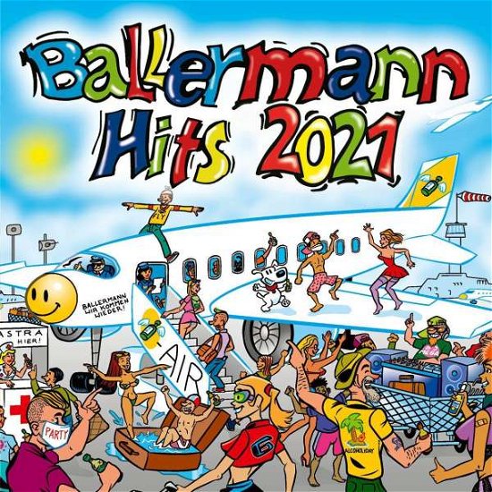 Cover for Ballermann Hits 2021 (CD) (2021)