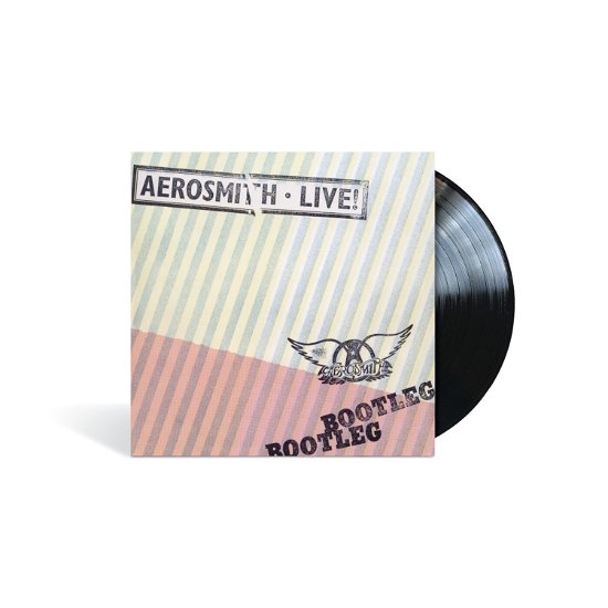 Cover for Aerosmith · Live! Bootleg (LP) (2023)