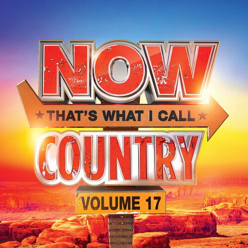 Cover for Now Country 17 / Various (LP) (2024)